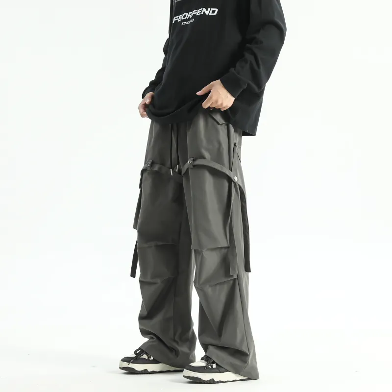 DAREASY Cargo Pants Unisex-3