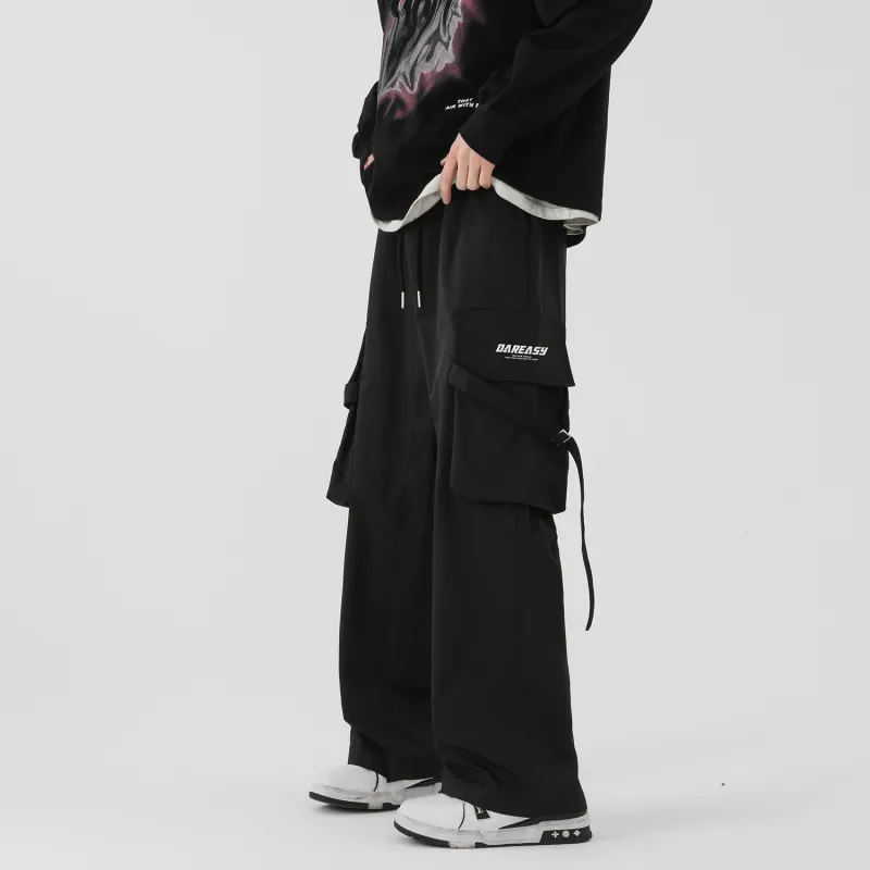 DAREASY Casual Pants Unisex-3