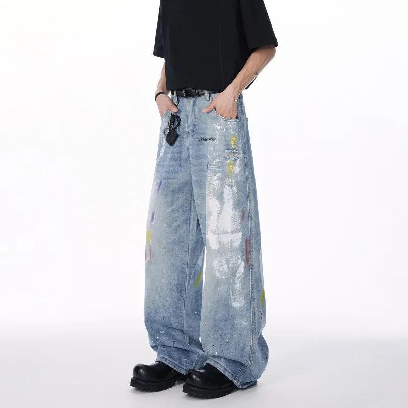 DAREASY Jeans Unisex Light Blue-3