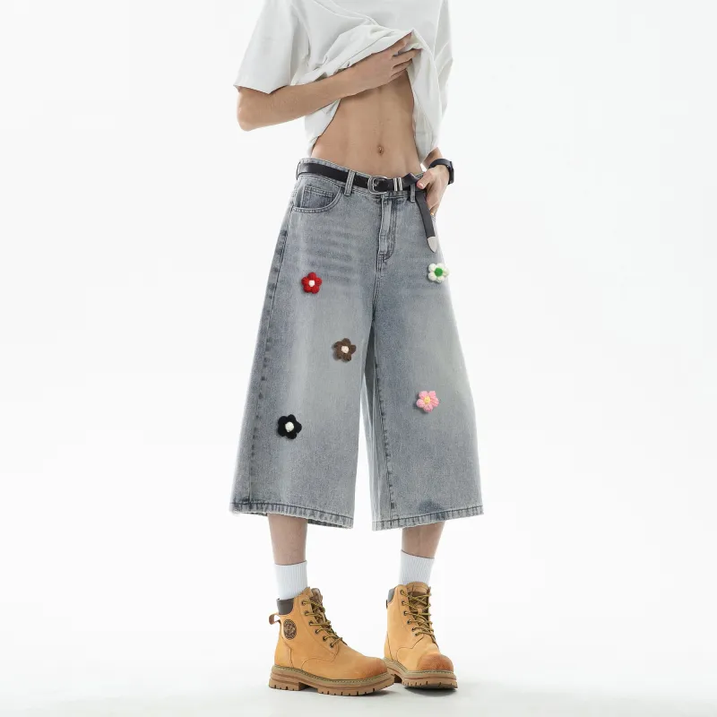 DAREASY Denim Shorts Unisex-32
