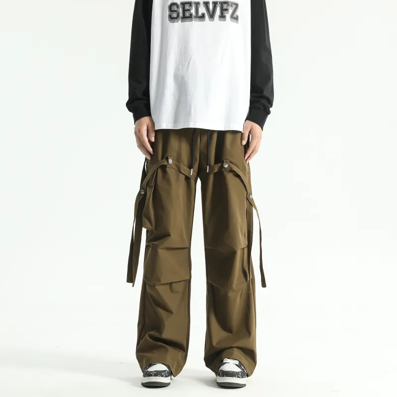 DAREASY Cargo Pants Unisex-19