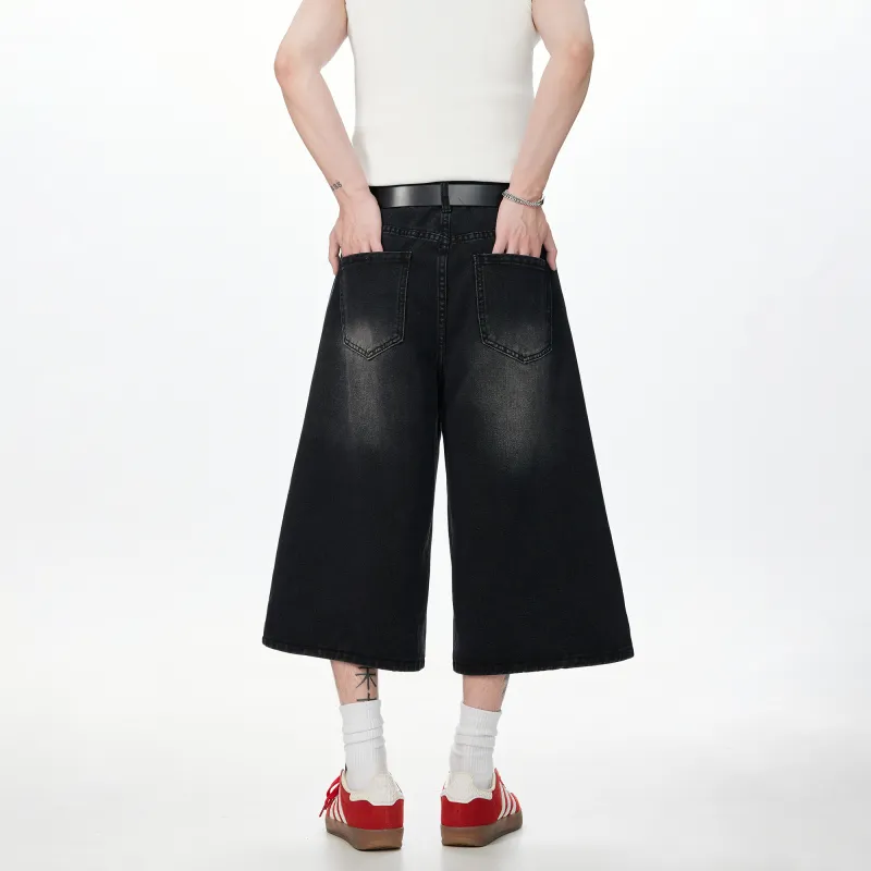 DAREASY Denim Shorts Unisex-23