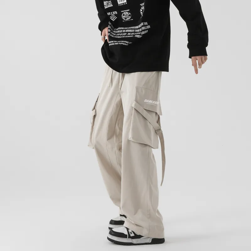 DAREASY Casual Pants Unisex-11