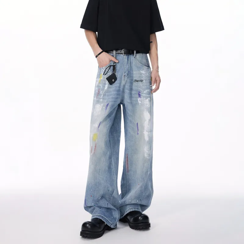 DAREASY Jeans Unisex Light Blue-2