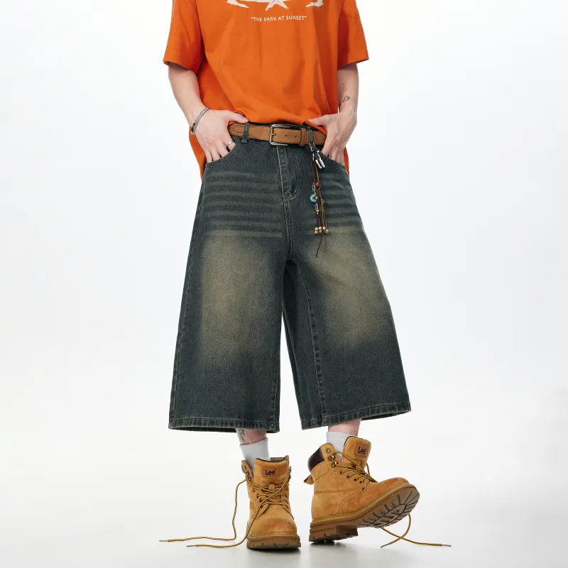 DAREASY Denim Shorts Unisex-15