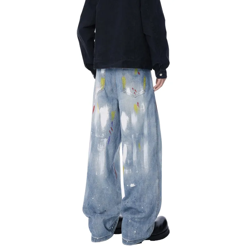 DAREASY Jeans Unisex Light Blue-1