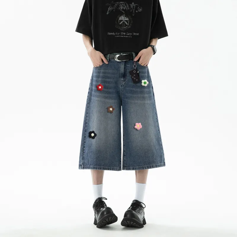 DAREASY Denim Shorts Unisex-36