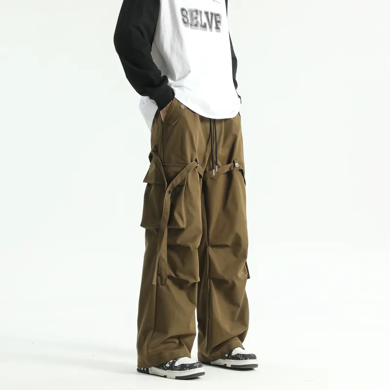 DAREASY Cargo Pants Unisex-23