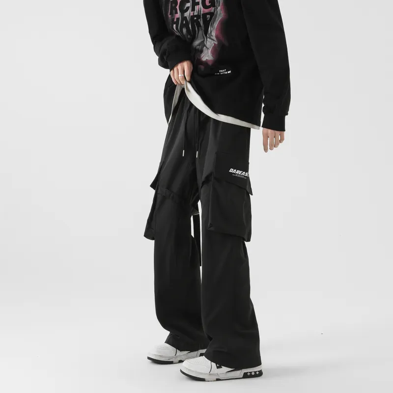 DAREASY Casual Pants Unisex-4