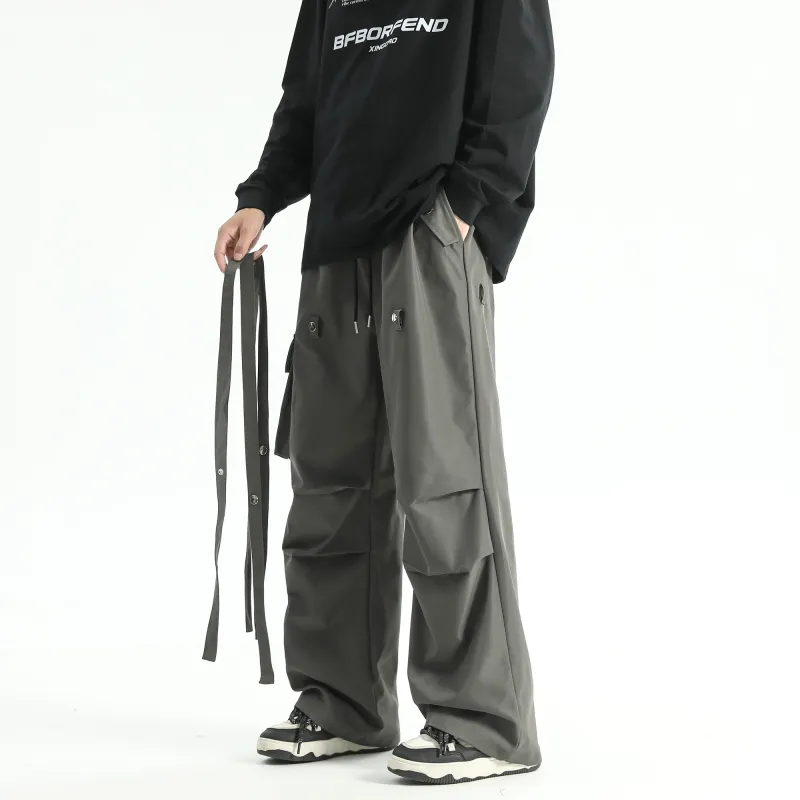 DAREASY Cargo Pants Unisex-8