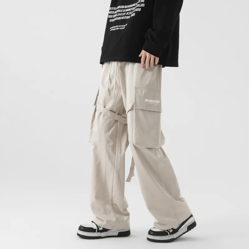 DAREASY Casual Pants Unisex-12