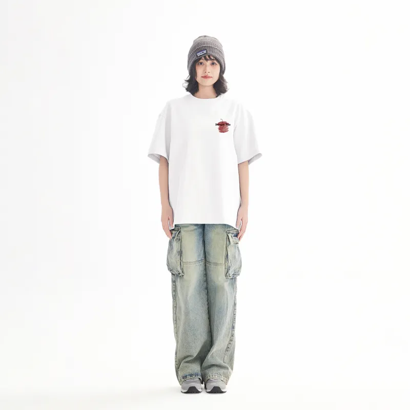 DAREASY T Shirts Unisex-4