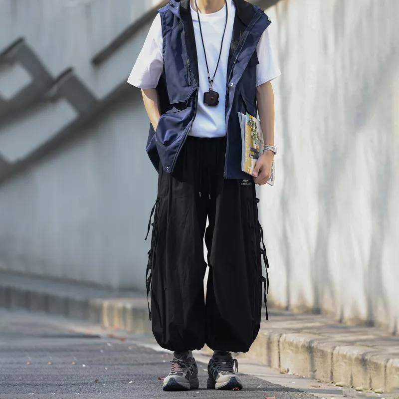 DAREASY Casual Pants Unisex-7