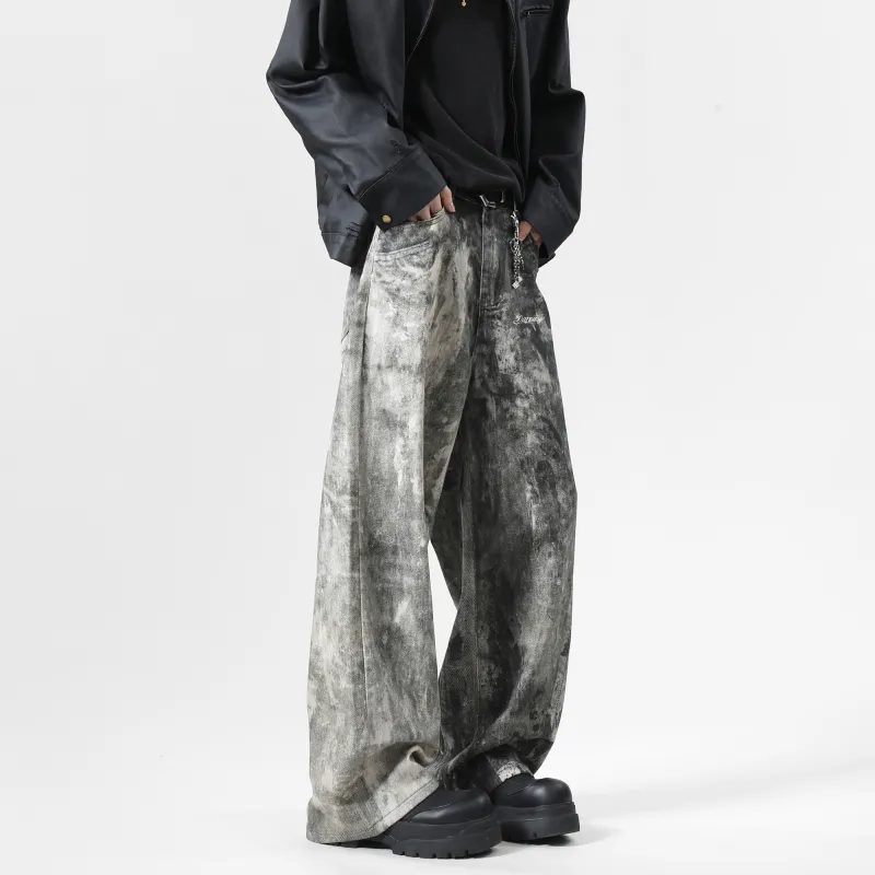 DAREASY Jeans Unisex Wasteland Grey-5