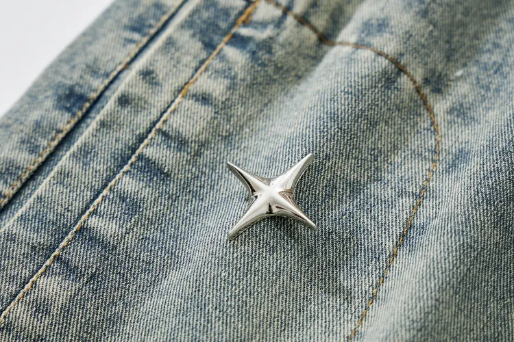 High Waisted Rigid Mom Jeans
