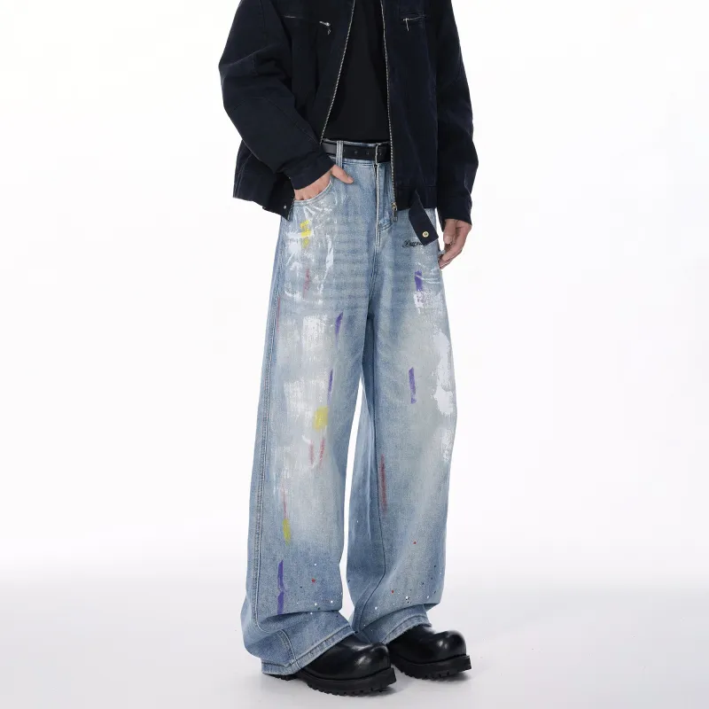 DAREASY Jeans Unisex Light Blue-4