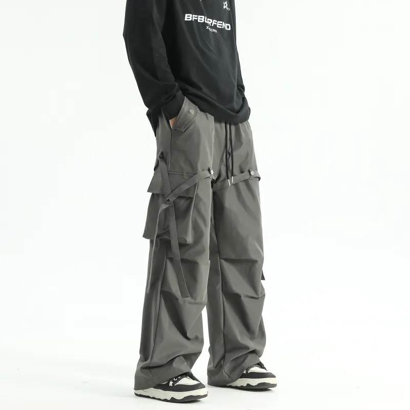DAREASY Cargo Pants Unisex-6