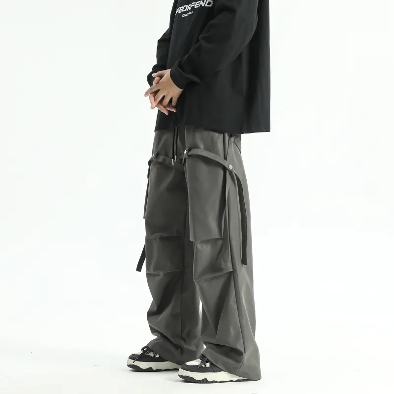 DAREASY Cargo Pants Unisex-4