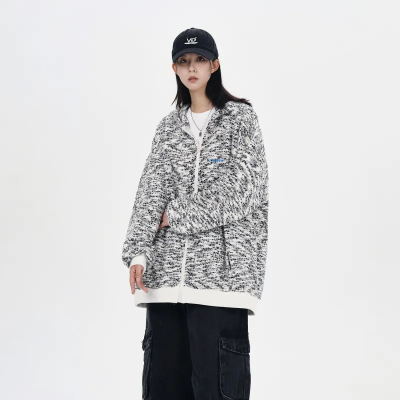 DAREASY Sweatshirt Thickened Optional Unisex-18