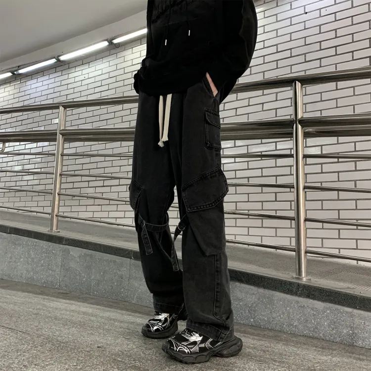 Brooklyn velvet track pants