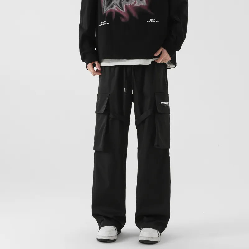 DAREASY Casual Pants Unisex-2