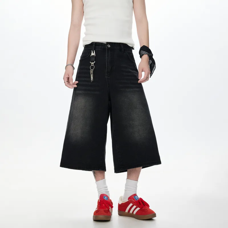 DAREASY Denim Shorts Unisex-21