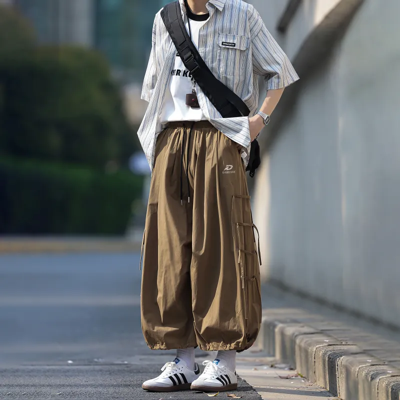DAREASY Casual Pants Unisex-17