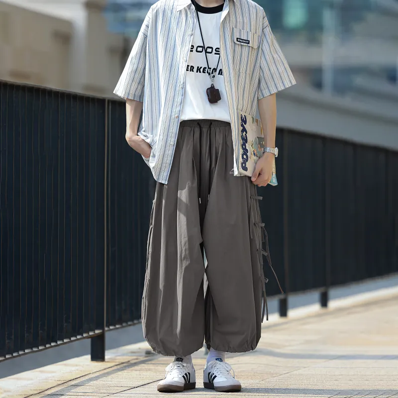 DAREASY Casual Pants Unisex-4