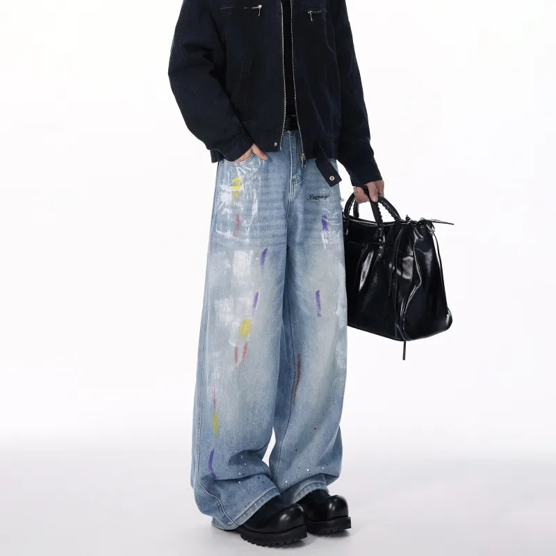 DAREASY Jeans Unisex Light Blue-7
