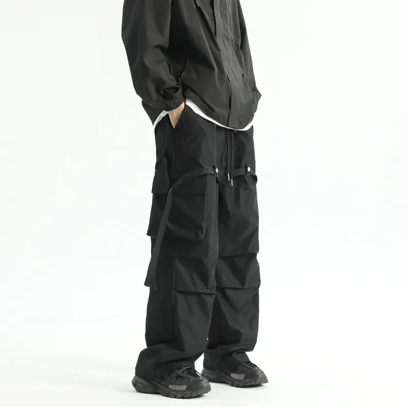 DAREASY Cargo Pants Unisex-14