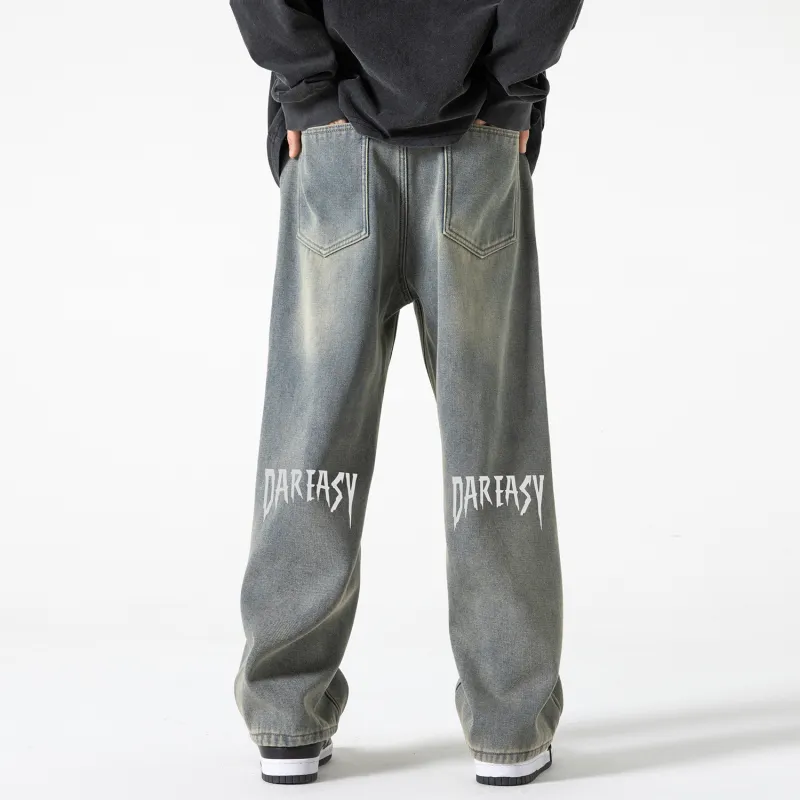 DAREASY Jeans Unisex-8