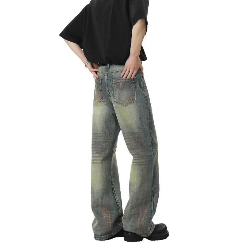 DAREASY Jeans Unisex Vintage Blue-1