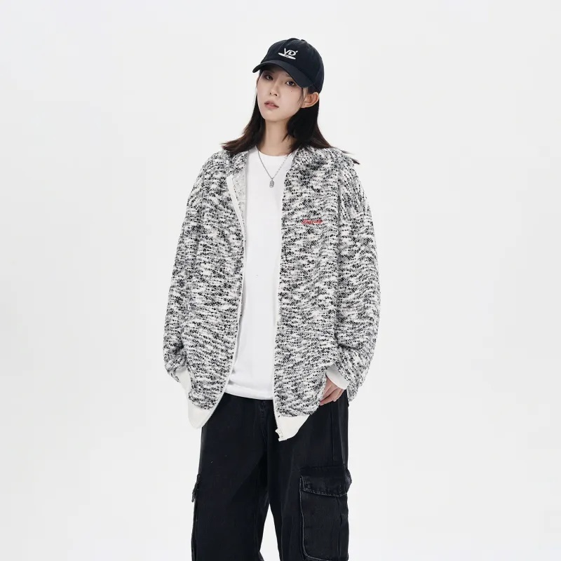 DAREASY Sweatshirt Thickened Optional Unisex-16
