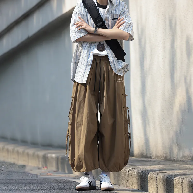 DAREASY Casual Pants Unisex-18