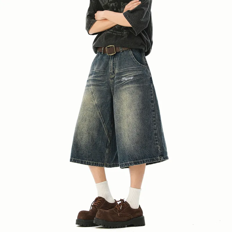 DAREASY Denim Shorts Unisex-10