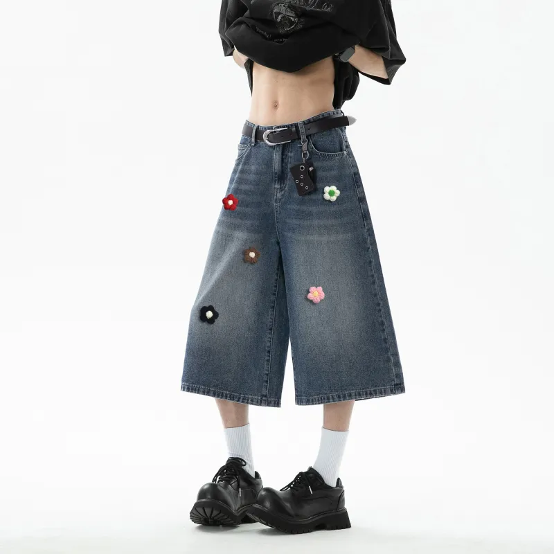 DAREASY Denim Shorts Unisex-38