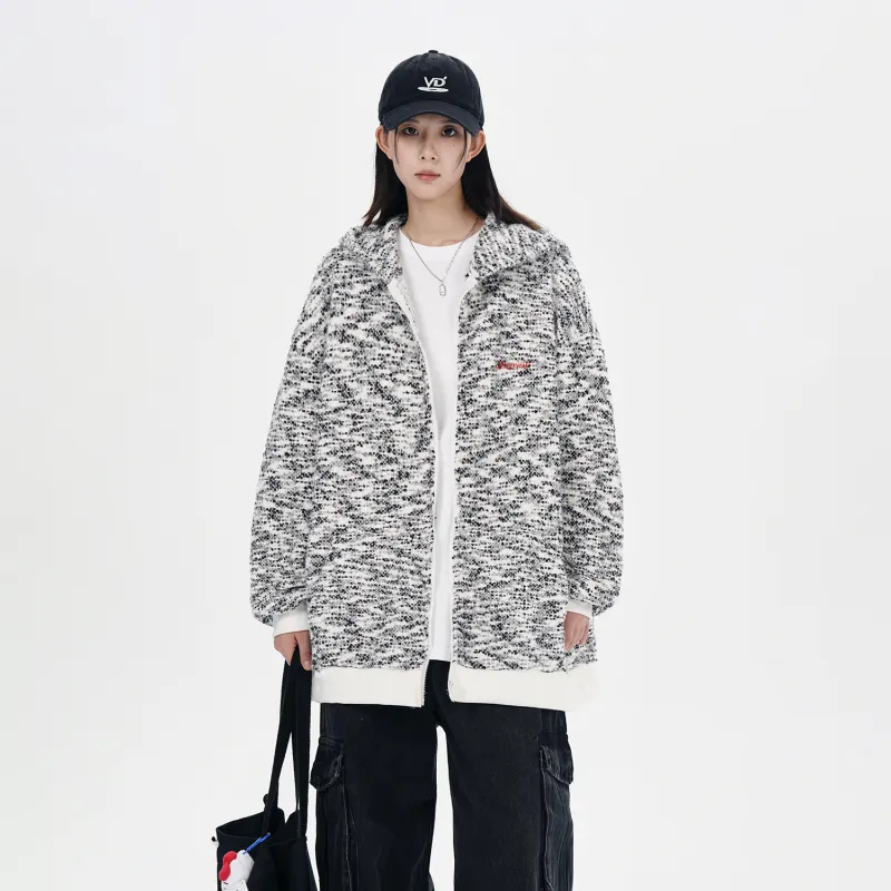 DAREASY Sweatshirt Thickened Optional Unisex-17