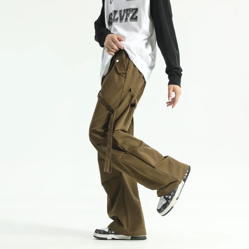 DAREASY Cargo Pants Unisex-24