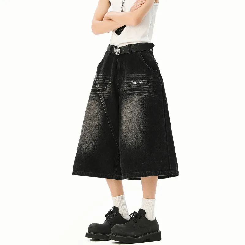 DAREASY Denim Shorts Unisex-2