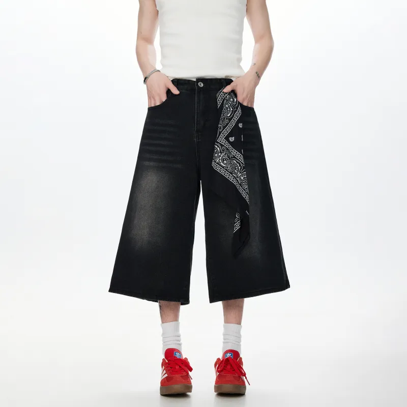 DAREASY Denim Shorts Unisex-20
