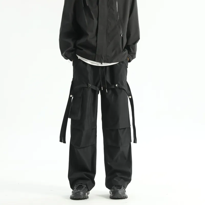 DAREASY Cargo Pants Unisex-11