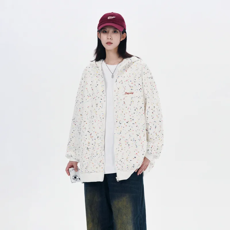 DAREASY Sweatshirt Thickened Optional Unisex-9