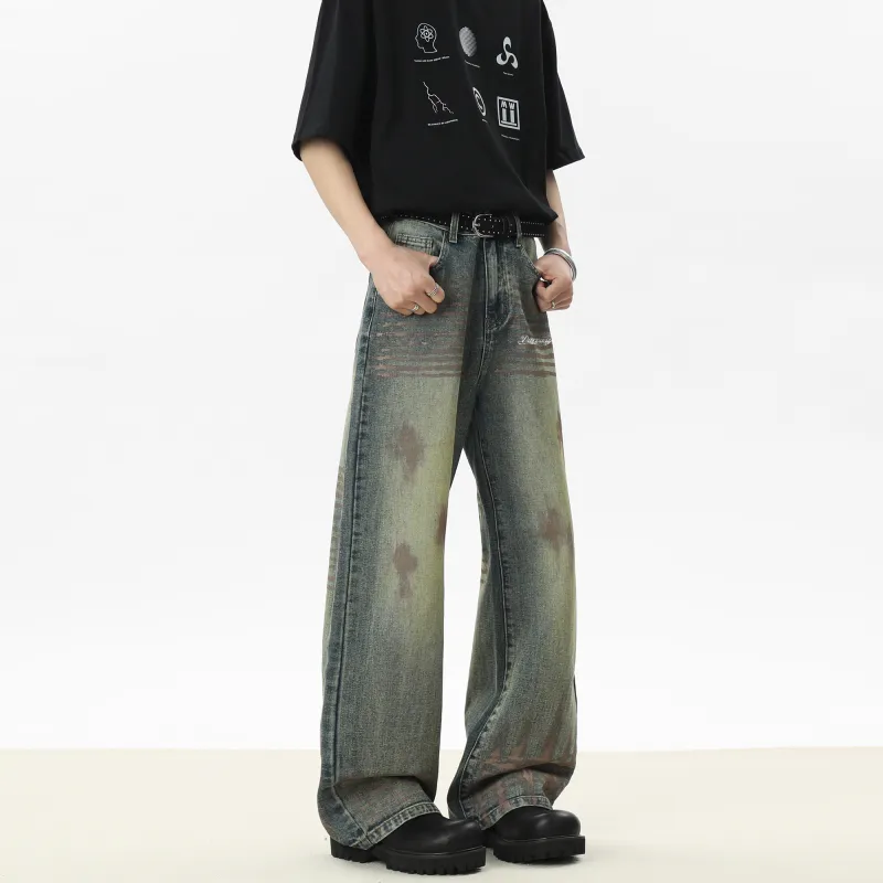 DAREASY Jeans Unisex Vintage Blue-6