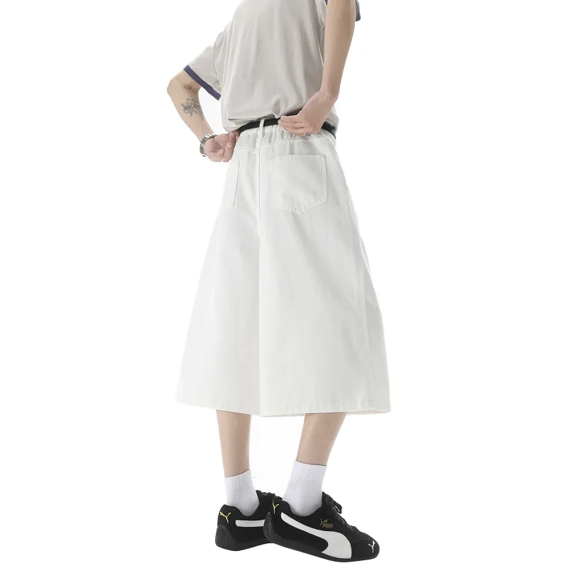 DAREASY Denim Shorts Unisex-25