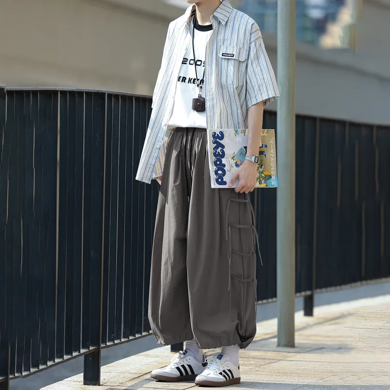 DAREASY Casual Pants Unisex-3