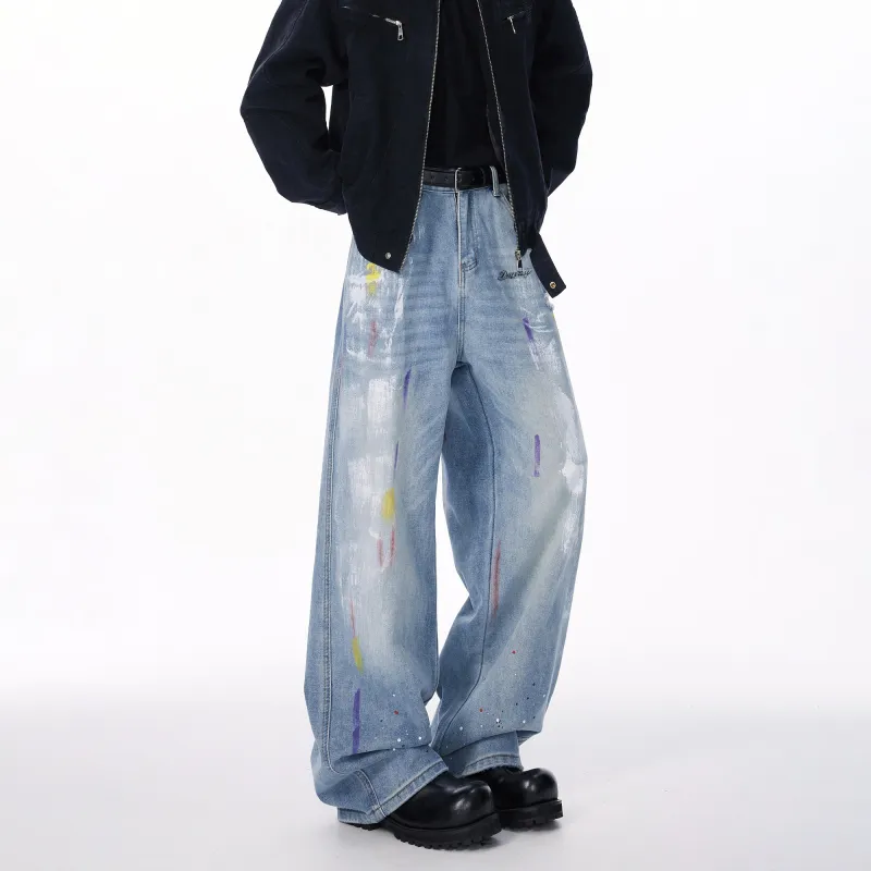 DAREASY Jeans Unisex Light Blue-5