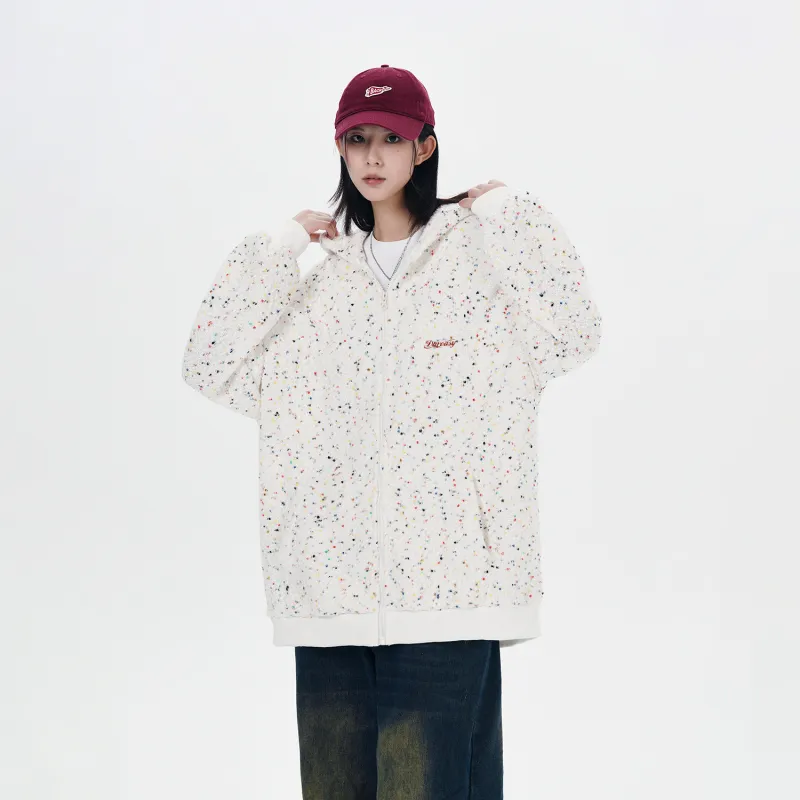 DAREASY Sweatshirt Thickened Optional Unisex-11