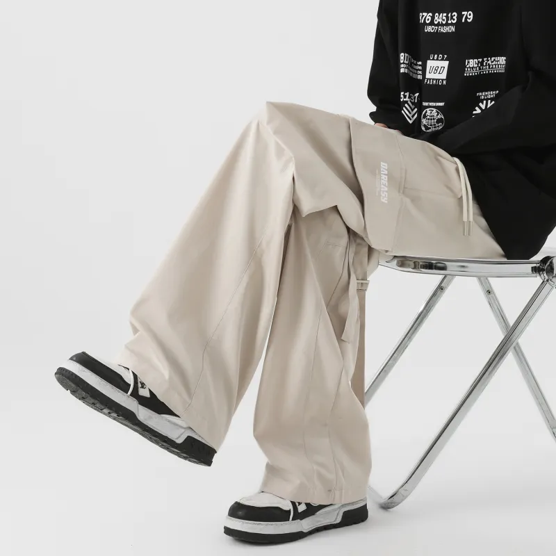 DAREASY Casual Pants Unisex-13