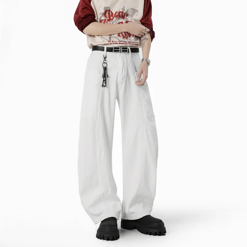 DAREASY Jeans Unisex White-7