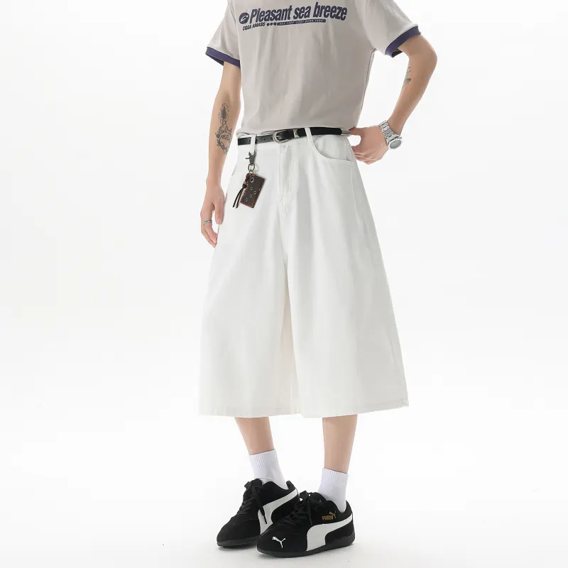 DAREASY Denim Shorts Unisex-26